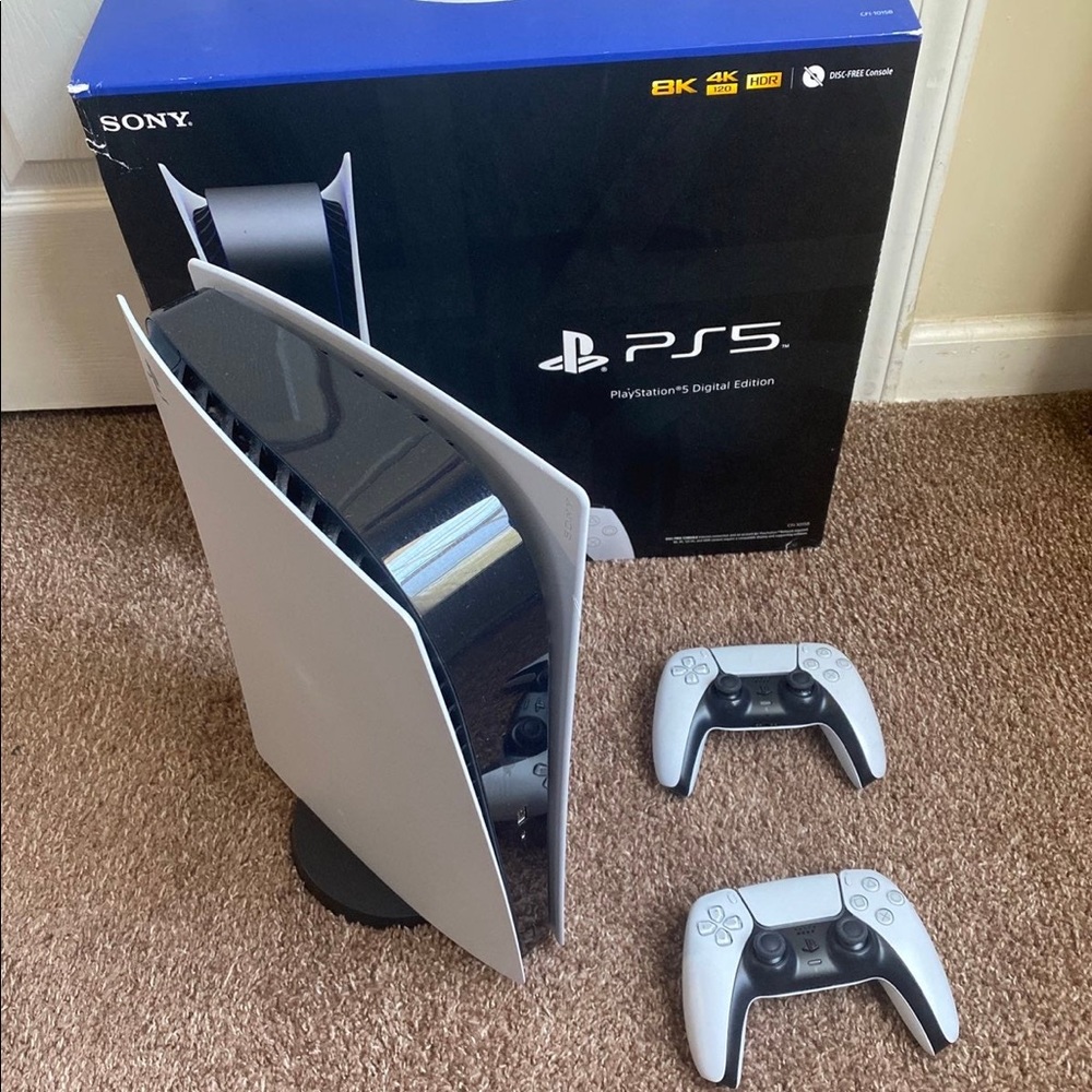 PlayStation 5 Digital Edition White 825GB